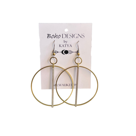 Boho Designs by Katya Earrings #50