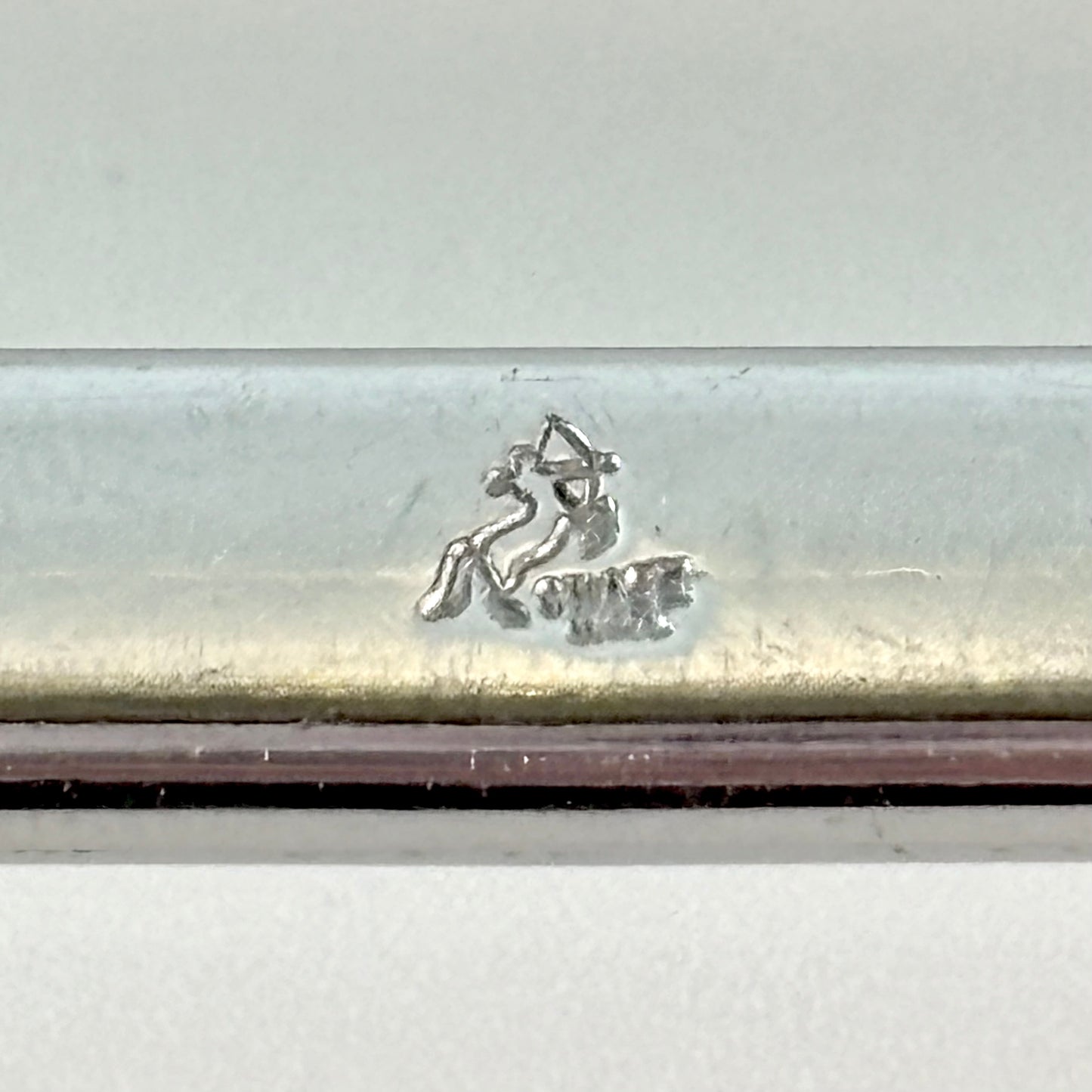 Art Deco Chrome Chase “Viking” Stirring Spoon