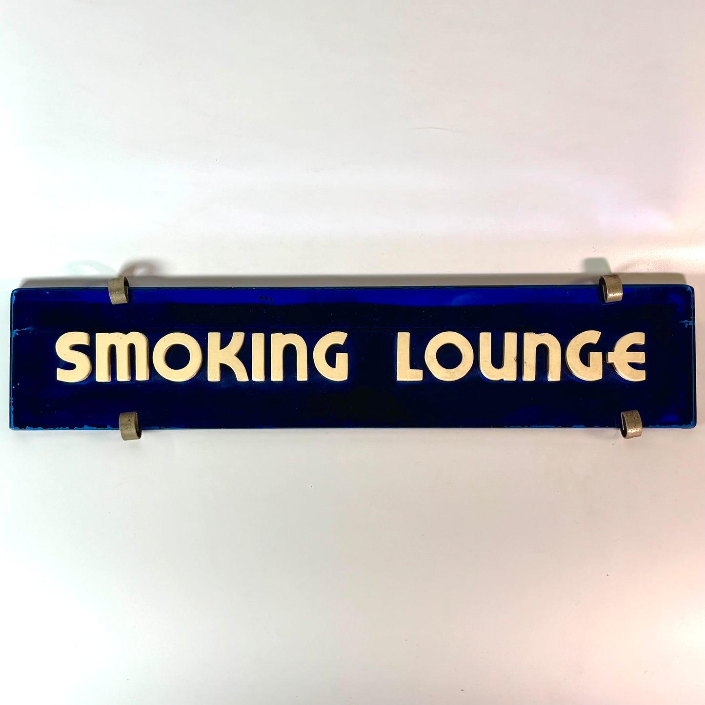 Vintage Smoking Lounge Sign