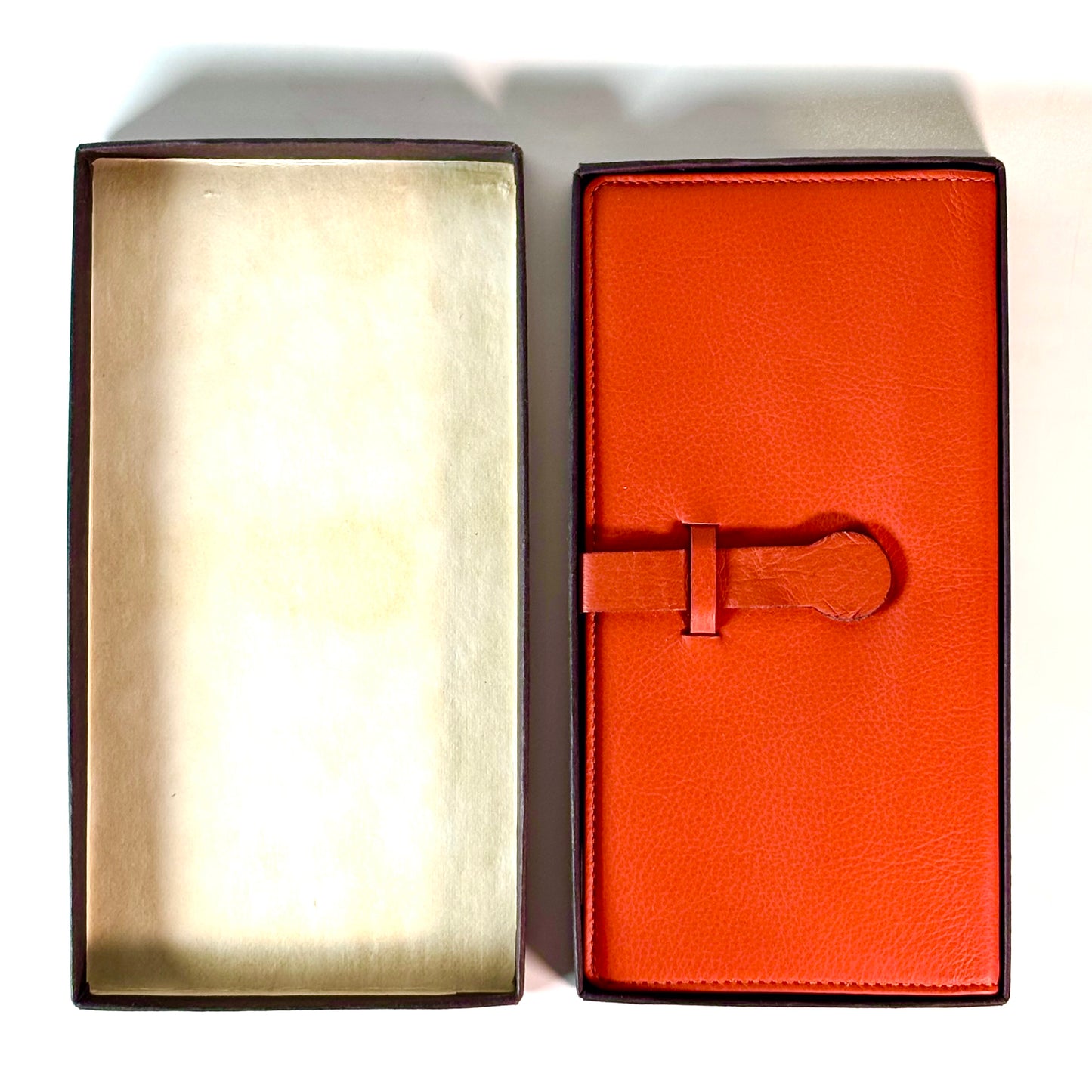 Vintage Michael Graves Leather Wallet/Checkbook Cover