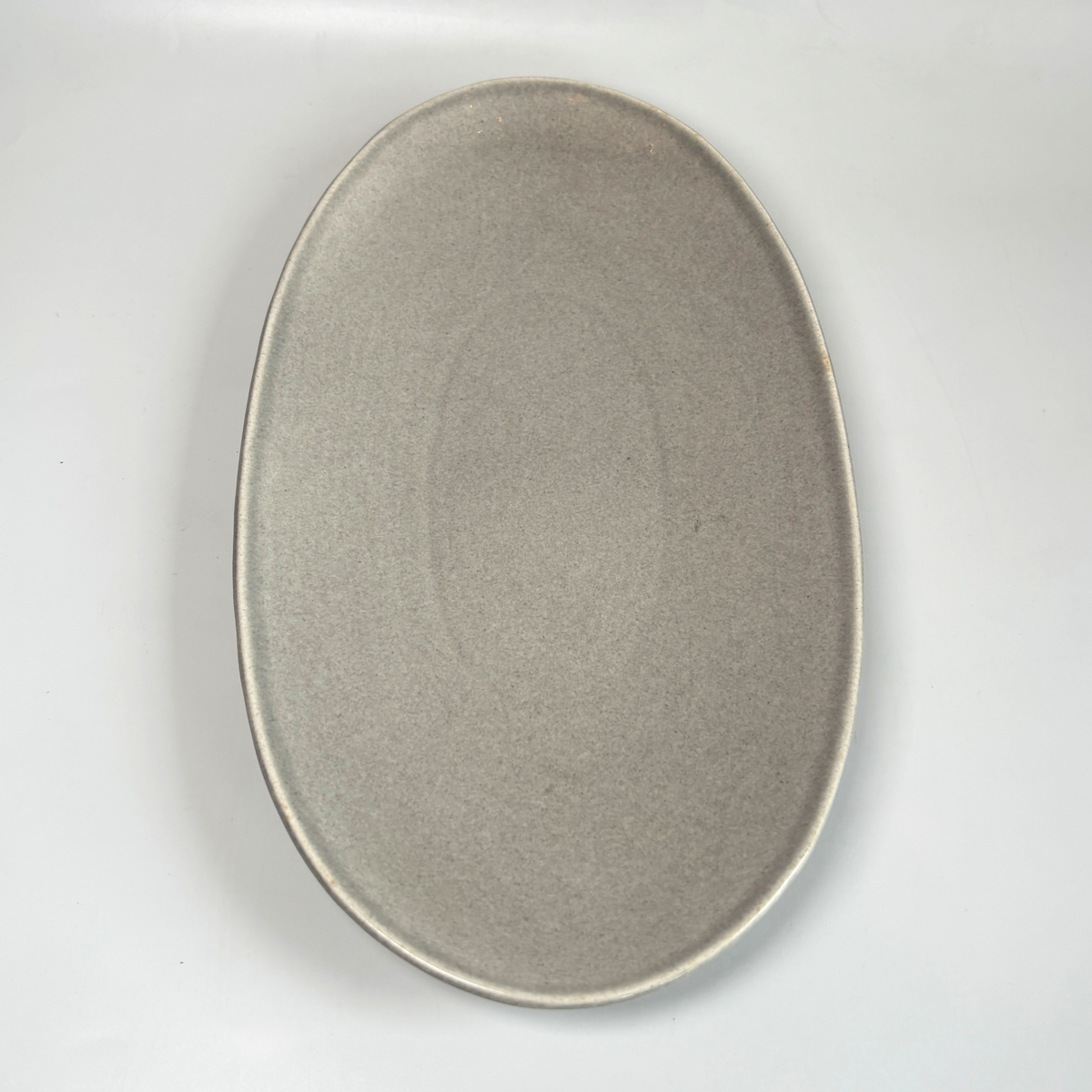1940's Russel Wright Small Oval Serving Plate