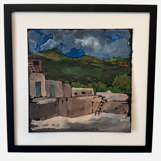 Mike Kasun 21 "Taos Pueblo"