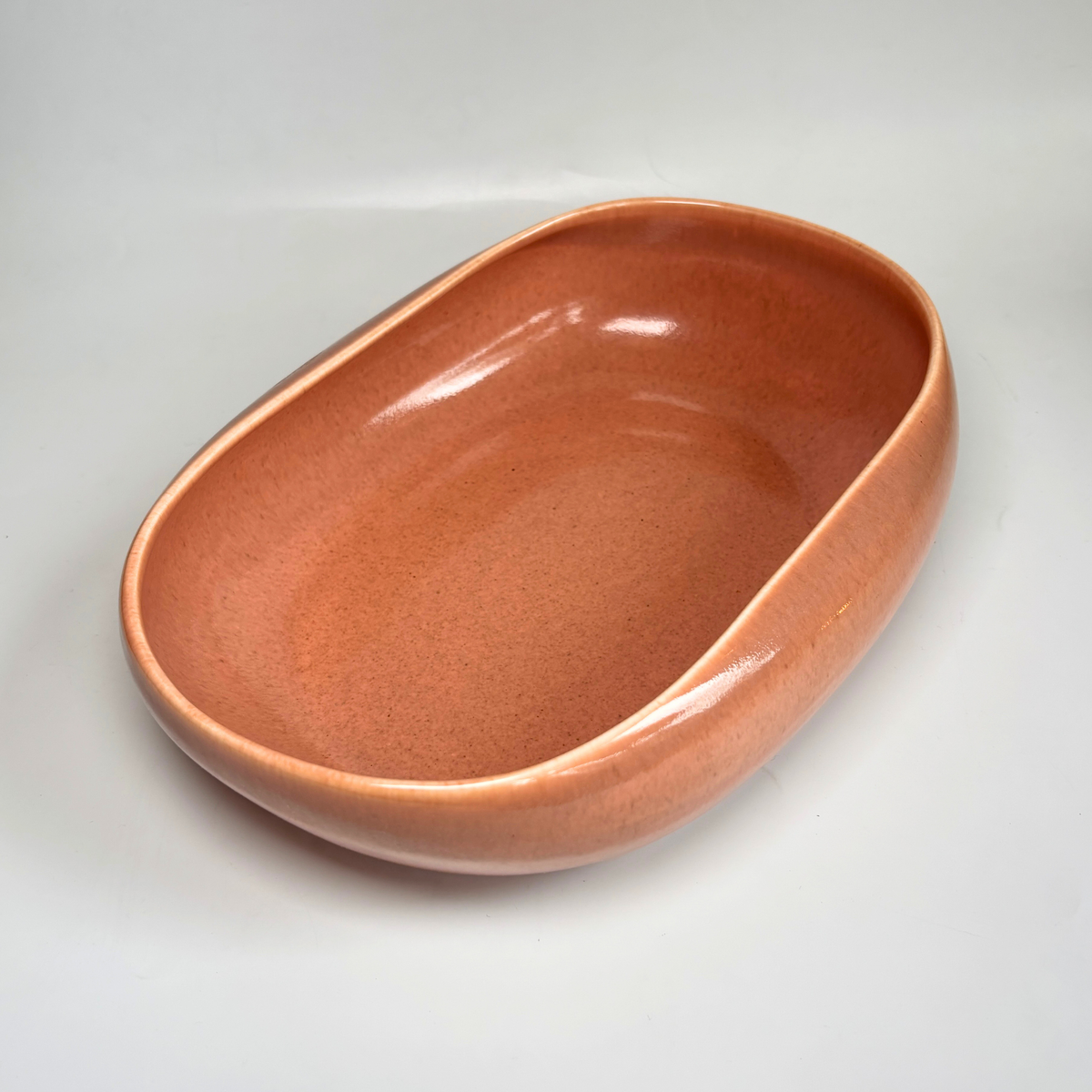 1940's Russel Wright Oval Serving Bowl