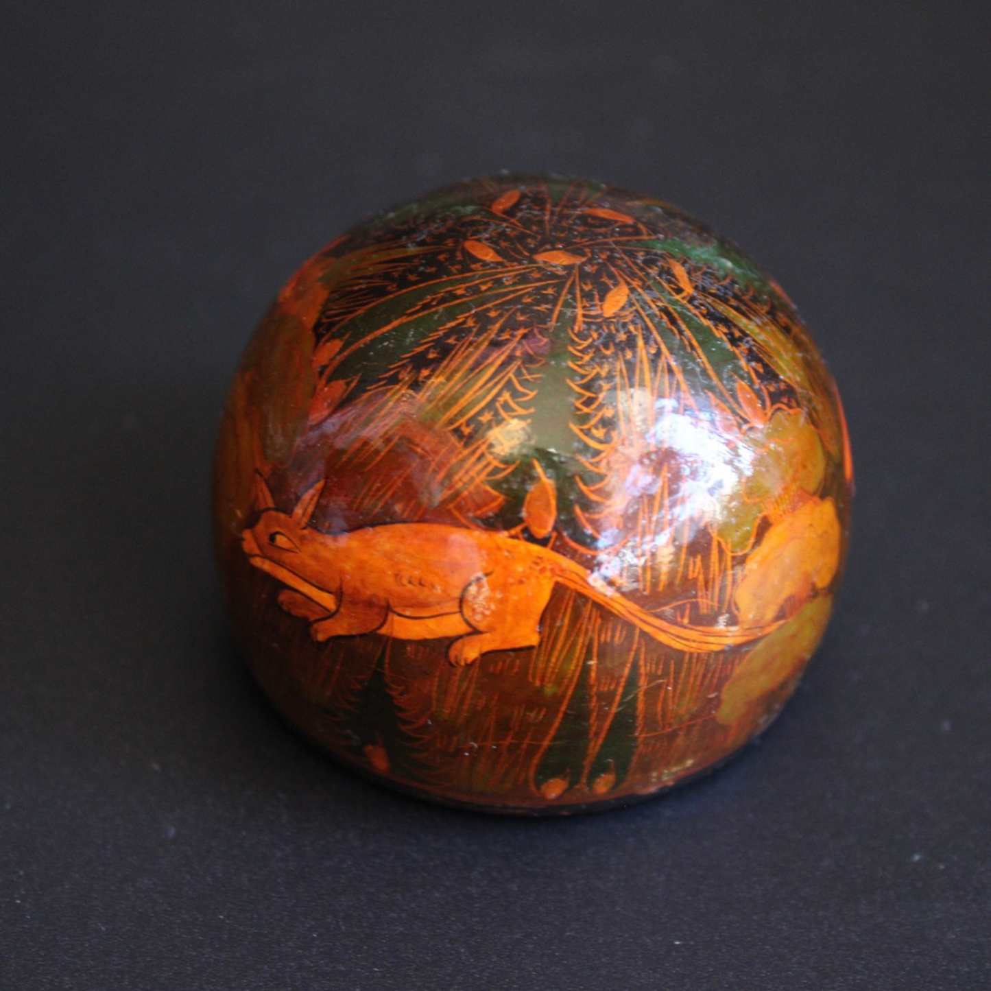 Vintage Eastern European Paperweight