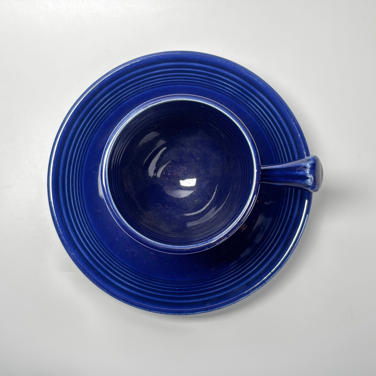 Vintage Fiestaware Demitasse Cup & Saucer Set