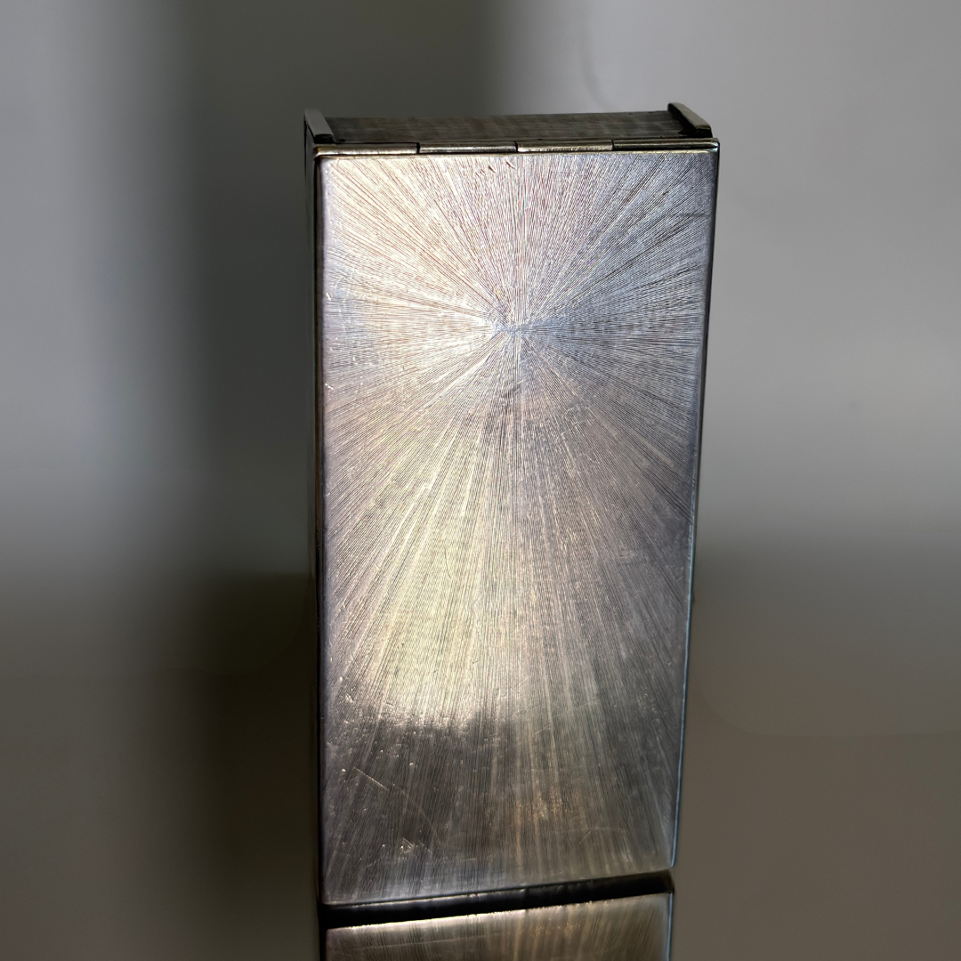 Vintage 1970s Gucci Sterling Silver Match Case