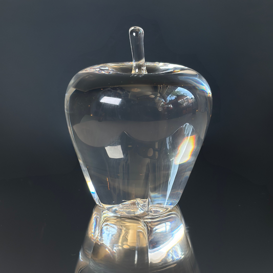 Vintage Steuben Crystal Temptation Apple