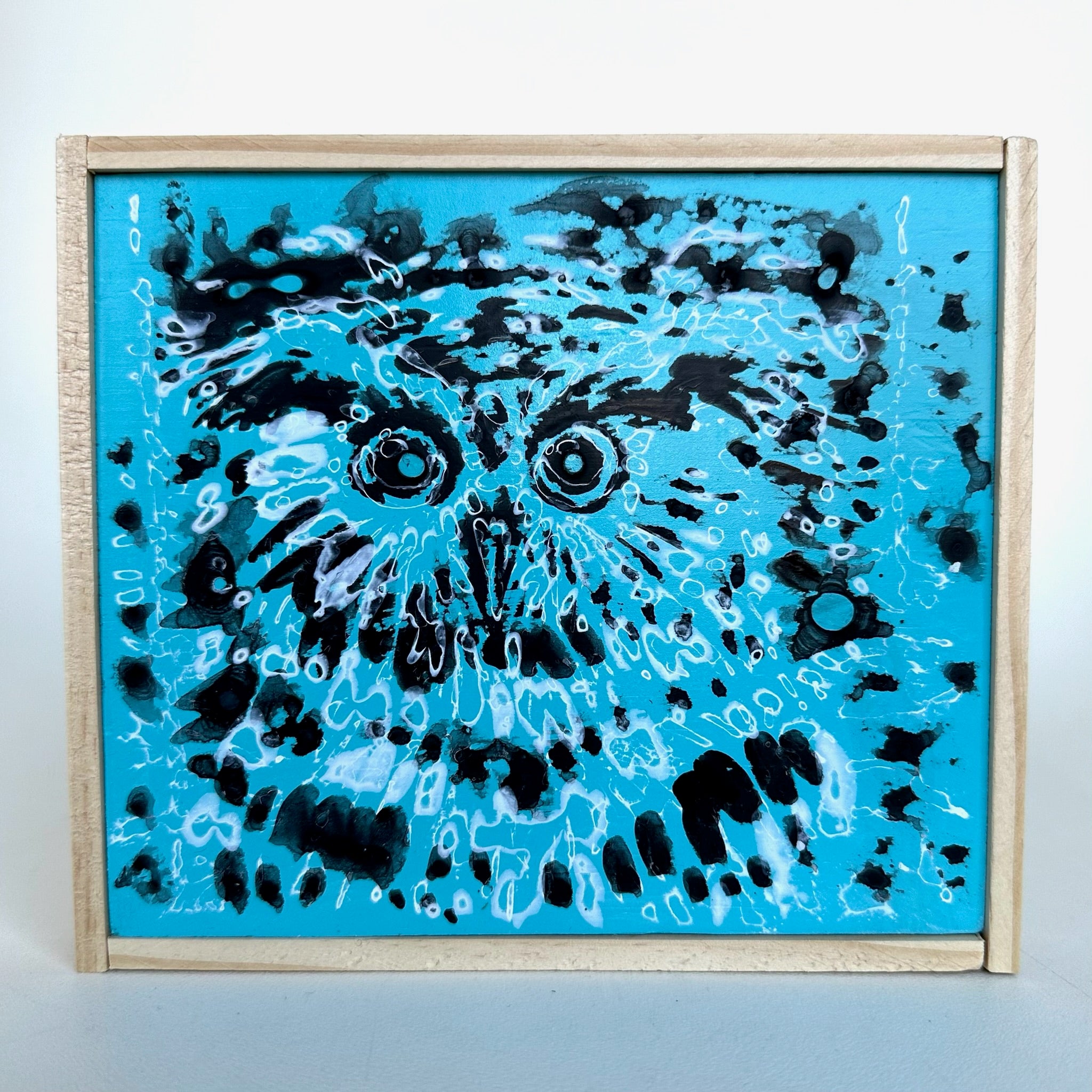 Mike Kasun "great horned owl”