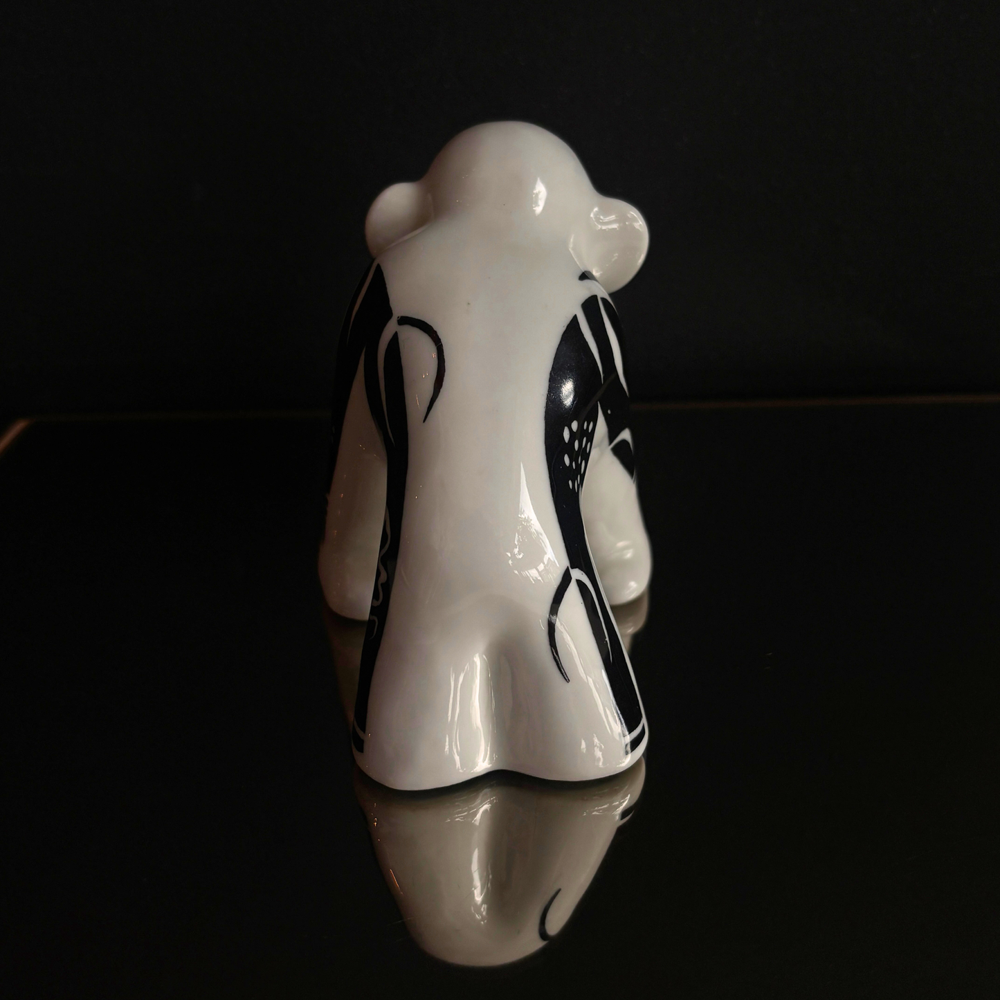 Vintage Fein Bayreuth Sophienthal Gorilla Porcelain Figurine