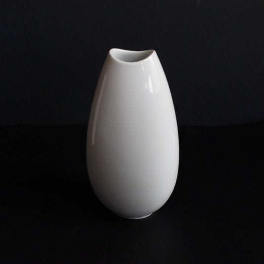 Vintage Thomas Germany Midcentury Fish-Mouth Vase