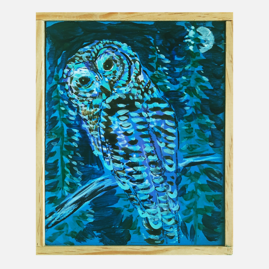 Mike Kasun "Barred Owl”