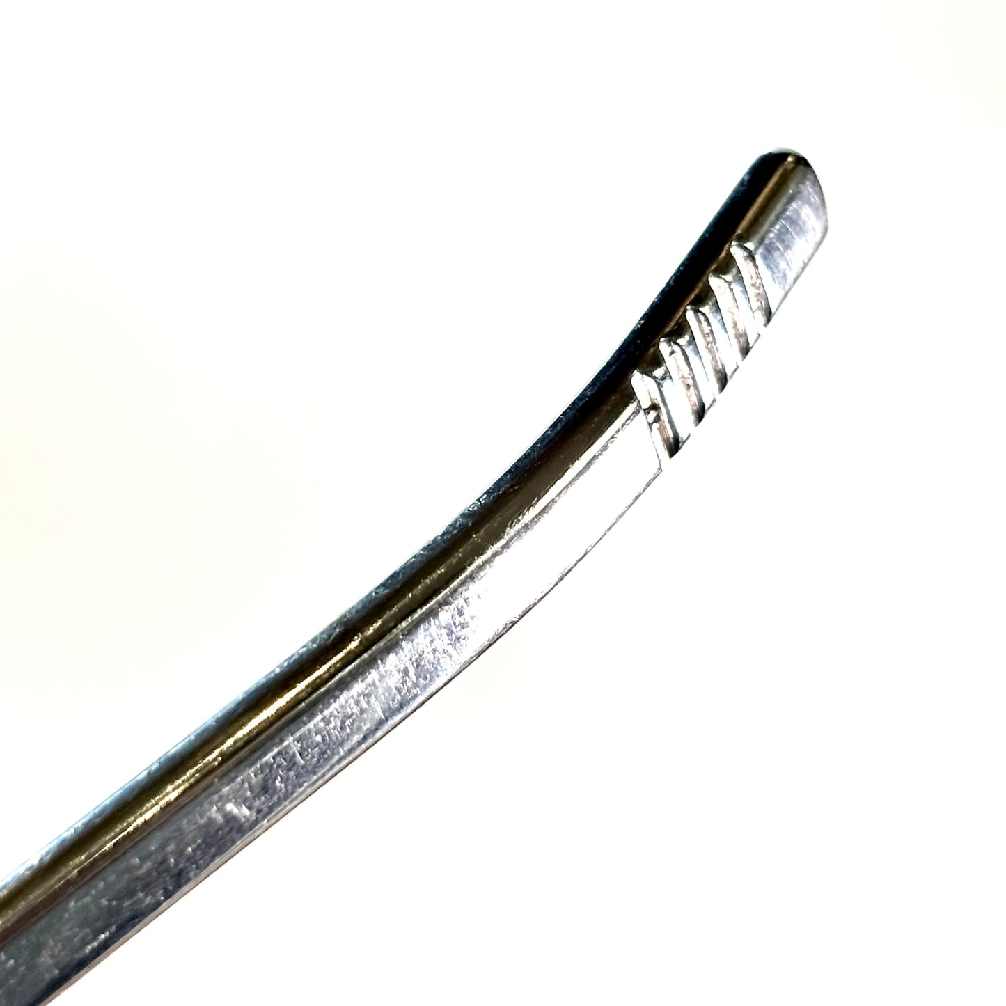 Art Deco Chrome Chase “Viking” Stirring Spoon
