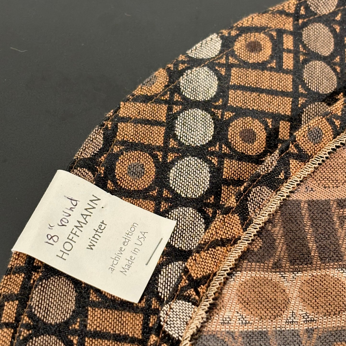 Archive Edition Textiles Summer Pattern Table Topper