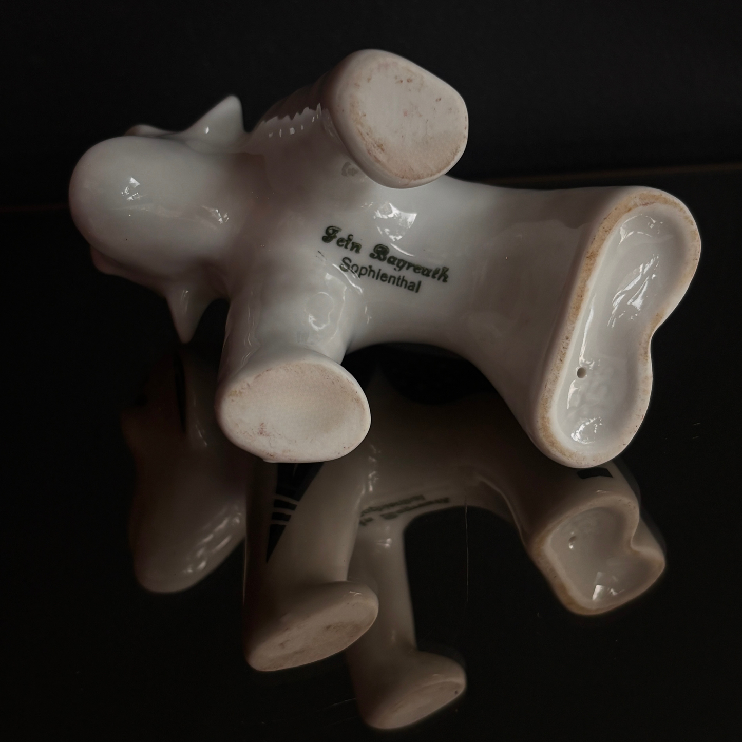 Vintage Fein Bayreuth Sophienthal Gorilla Porcelain Figurine