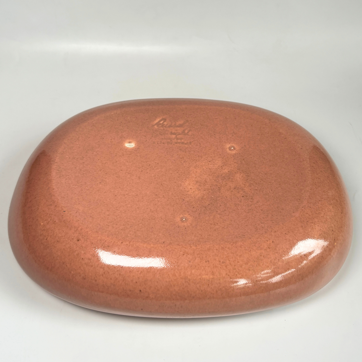 1940's Russel Wright Oval Serving Bowl