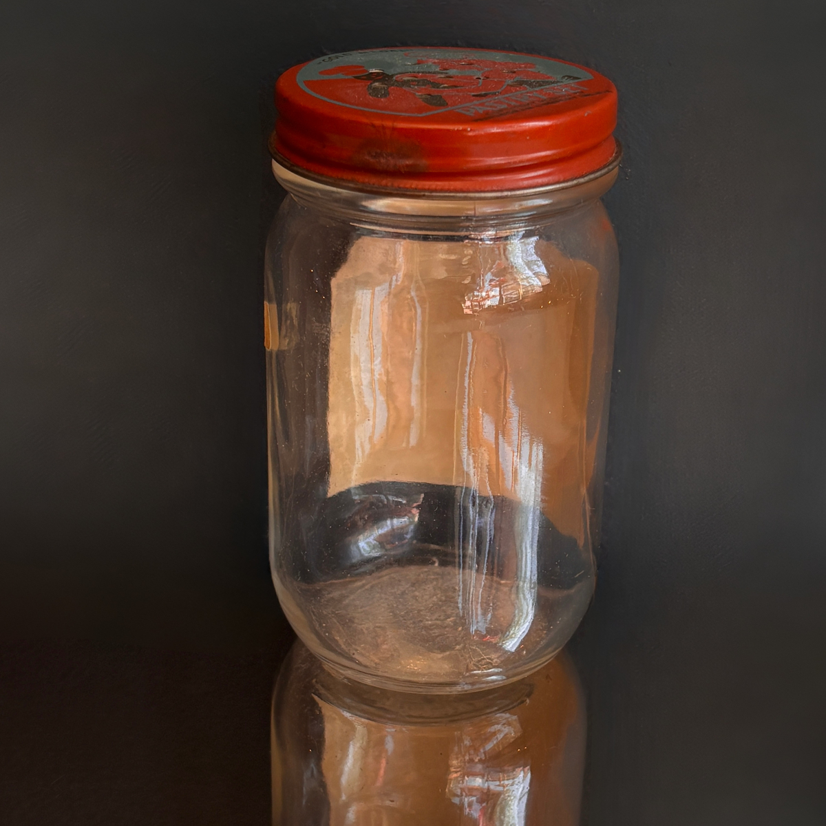 Vintage 1945 "Gold Medal" Sugar Jar