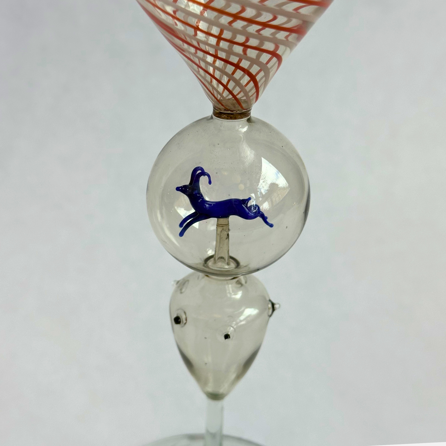 Vintage Bimini Menagerie Martini Glasses