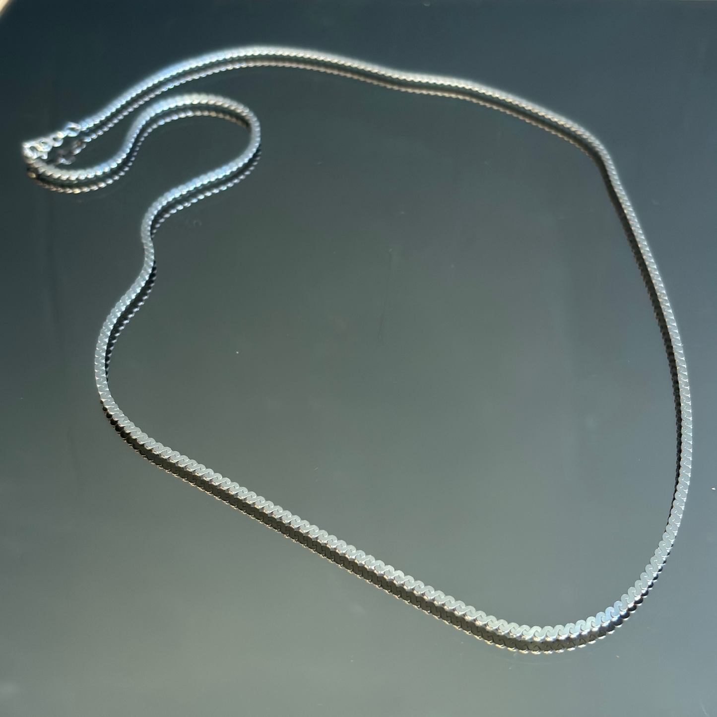 Vintage Ciani Italian Sterling Silver Necklace