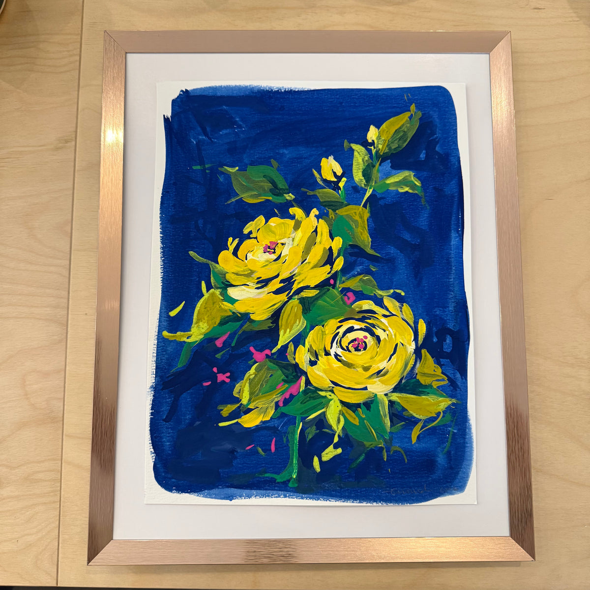 Emma Daisy - "Yellow Roses"