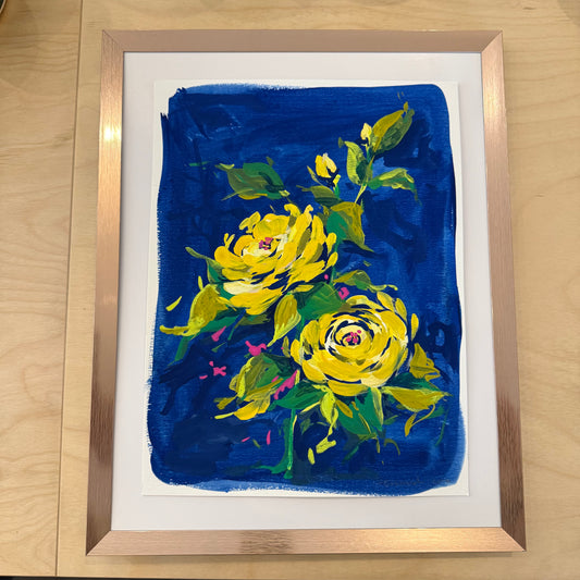 Emma Daisy - "Yellow Roses"