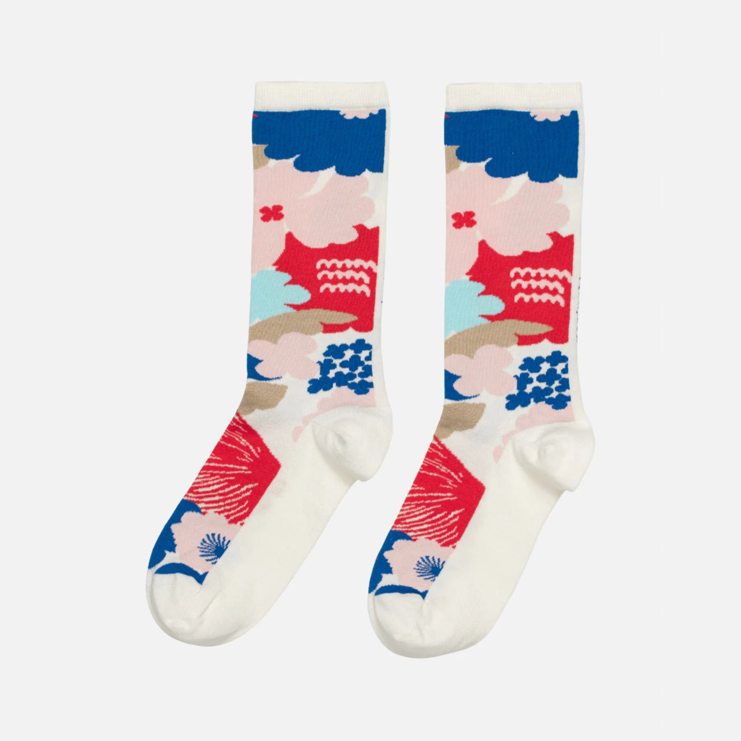 Marimekko Pinnat Suvikimppu Socks