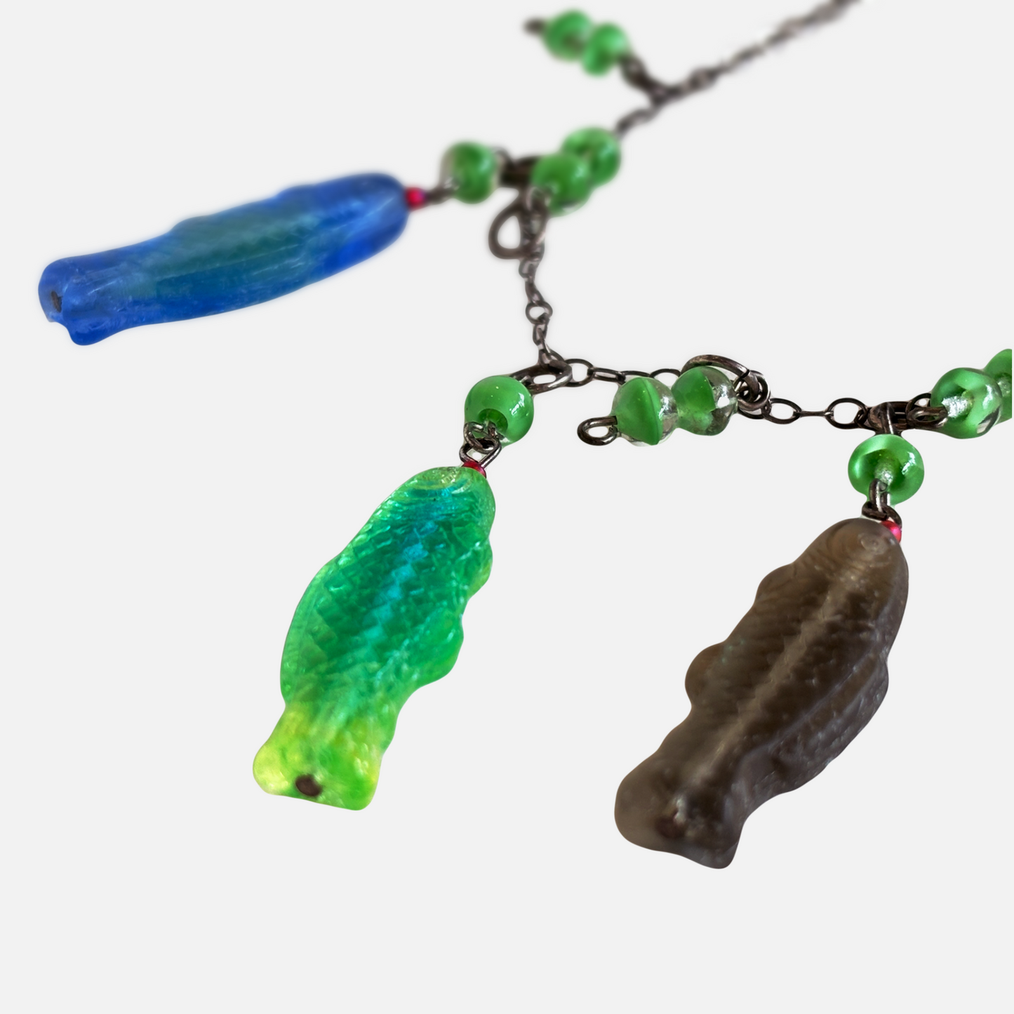 1990's "Swedish Fish" Necklace (95)