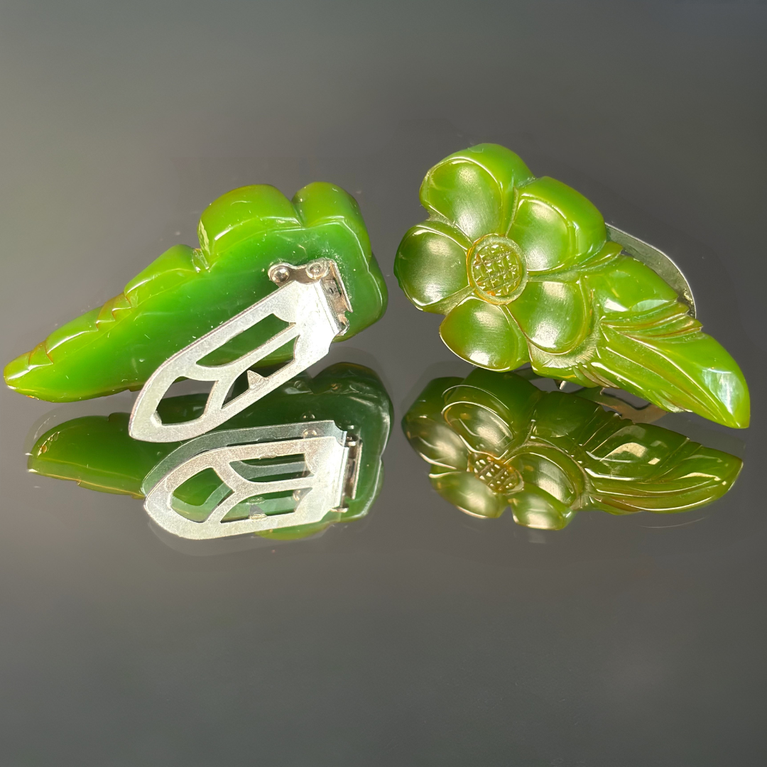 Vintage Bakelite Pin Sets
