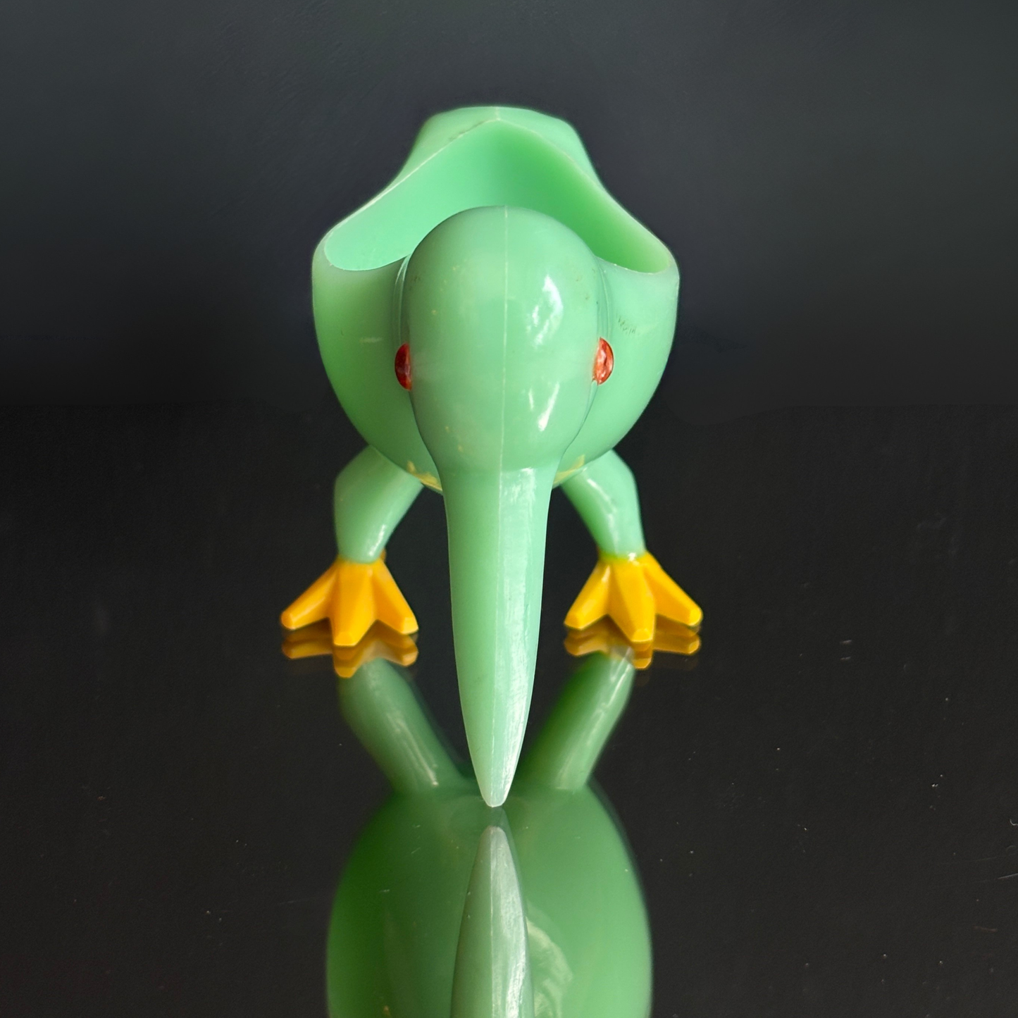 Vintage Plastic Kiwi Bird Egg Cups