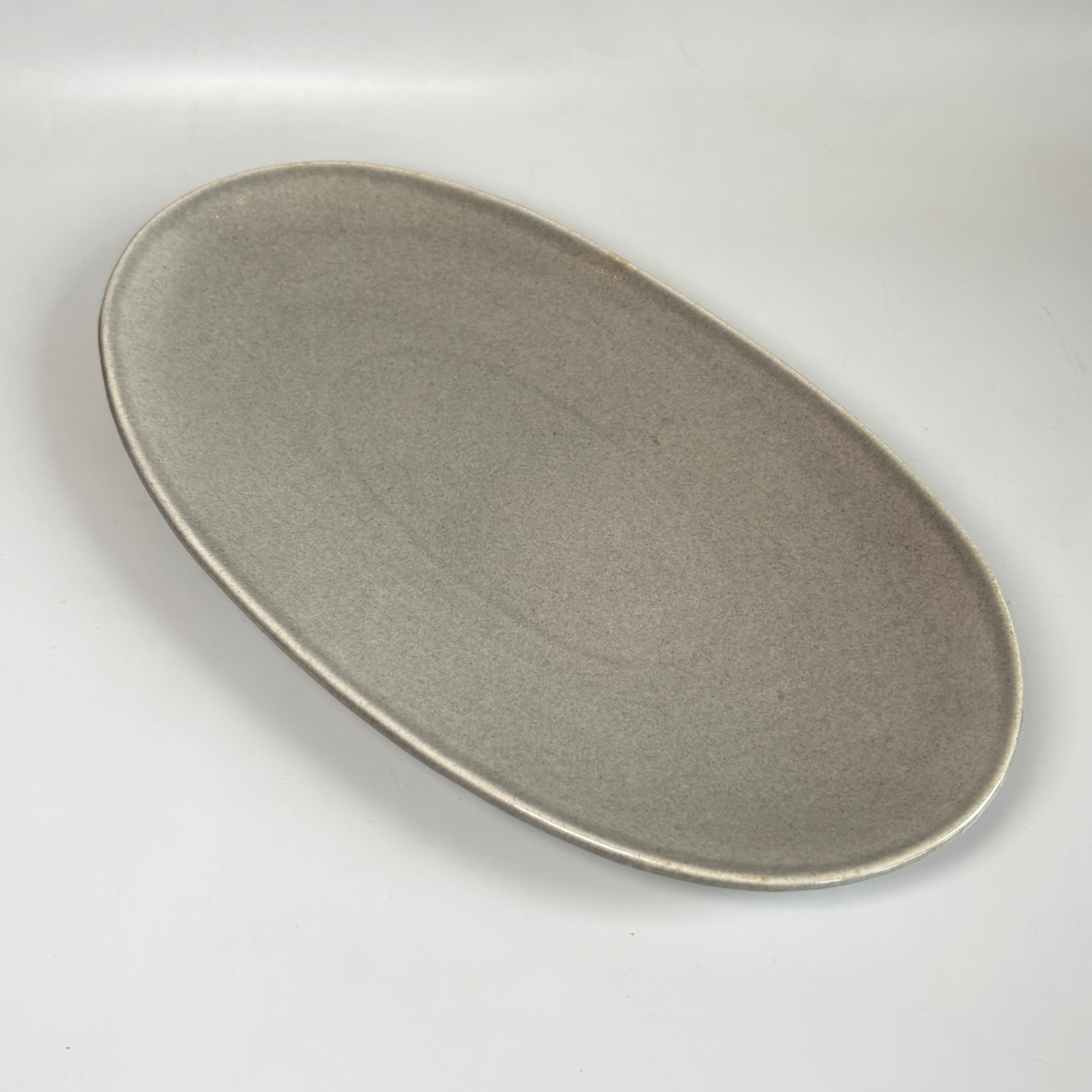 1940's Russel Wright Small Oval Serving Plate