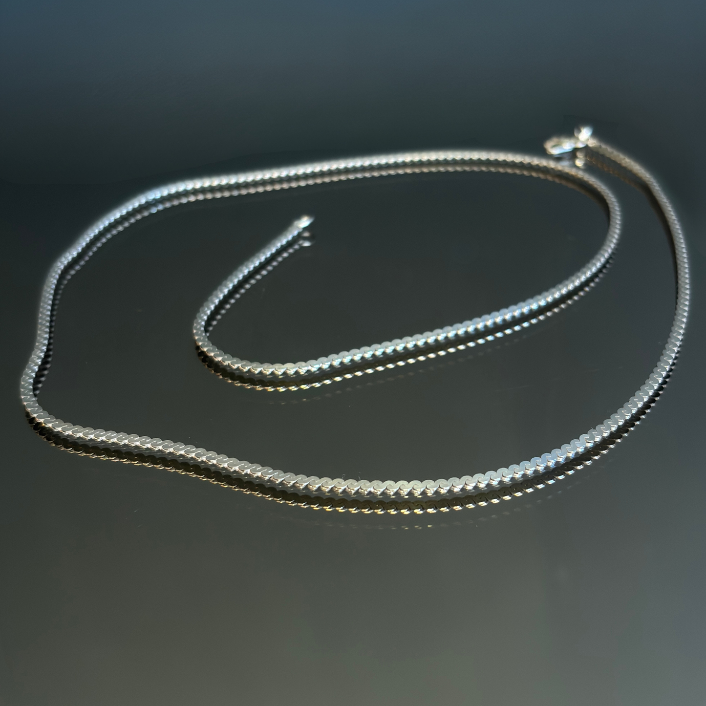 Vintage Ciani Italian Sterling Silver Necklace