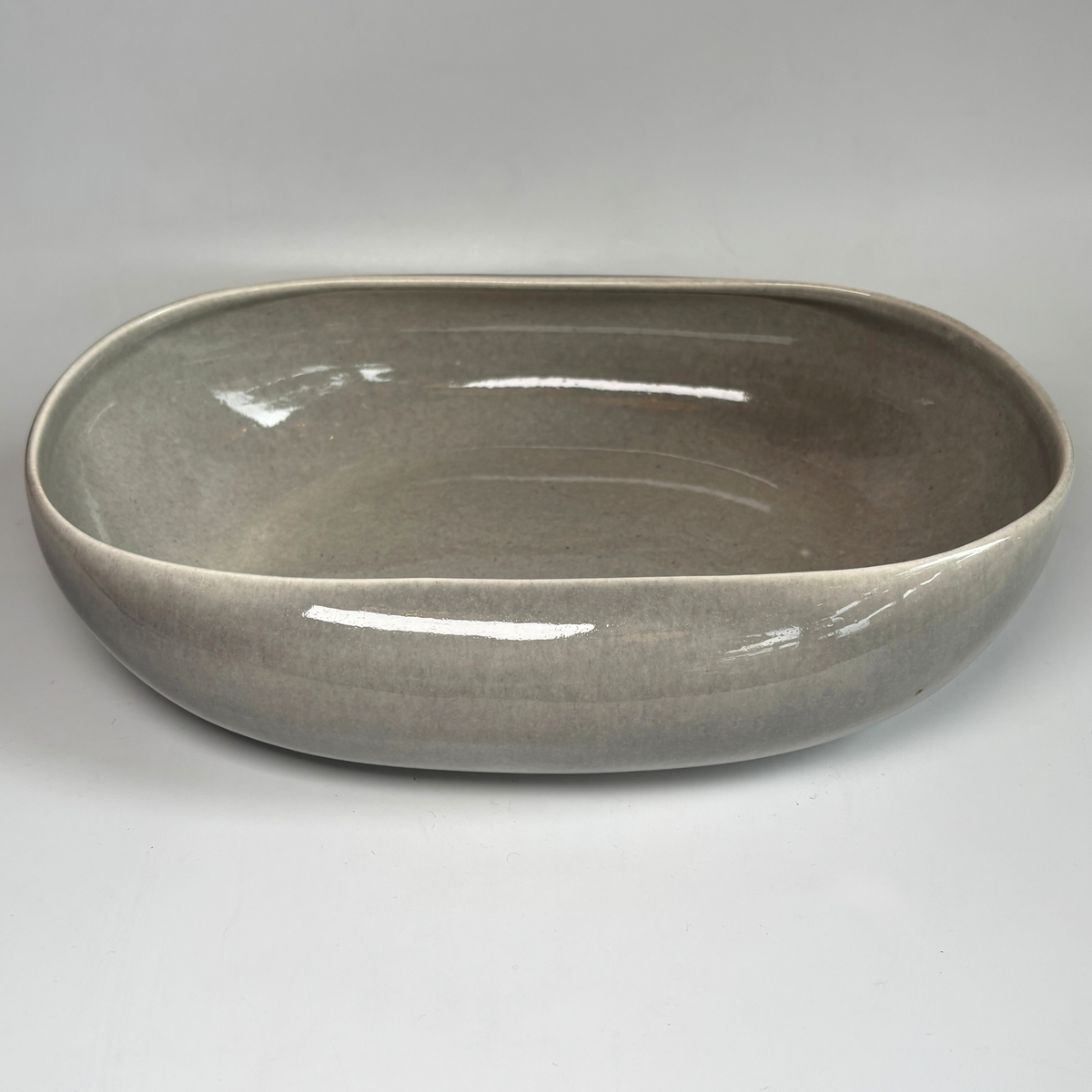 1940's Russel Wright Oval Serving Bowl