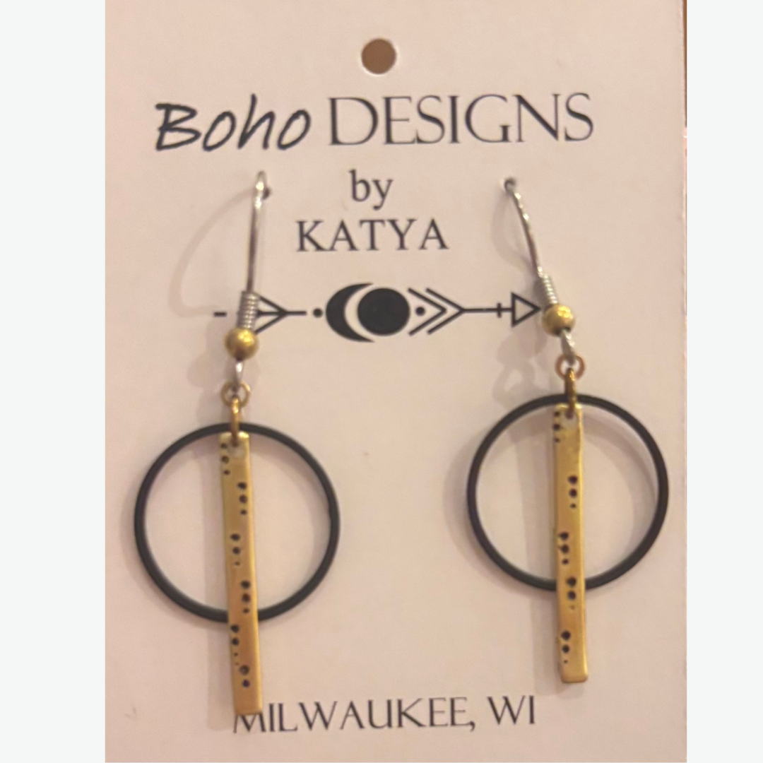 Boho Designs by Katya Earrings #56