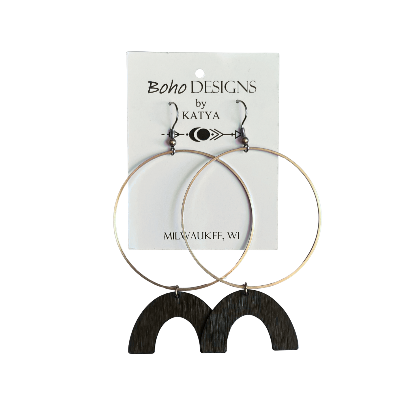 Boho Designs by Katya Earrings #46