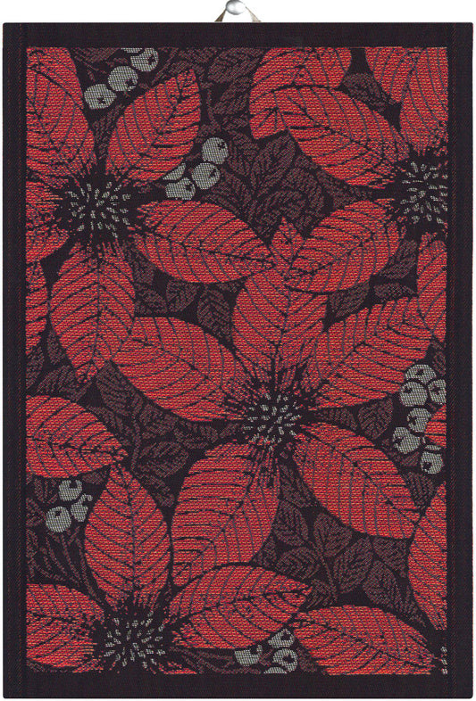 Ekelund Christmas Flower Kitchen Towel