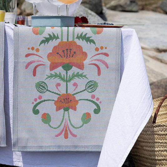Ekelund Lindas Vallmo Kitchen Towel