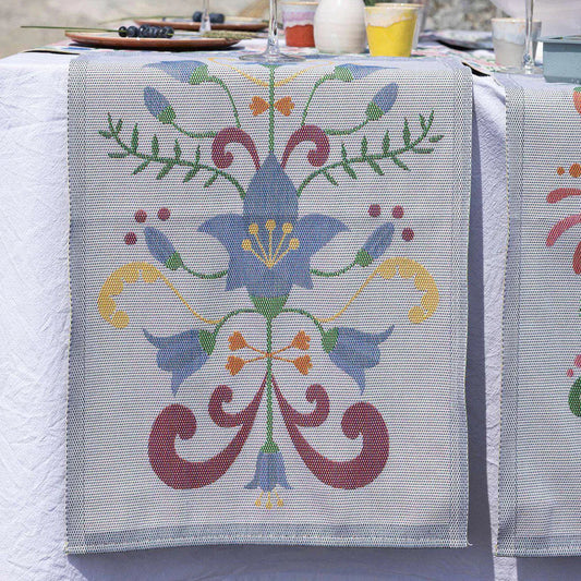 Ekelund Lindas Blaklocka Kitchen Towel