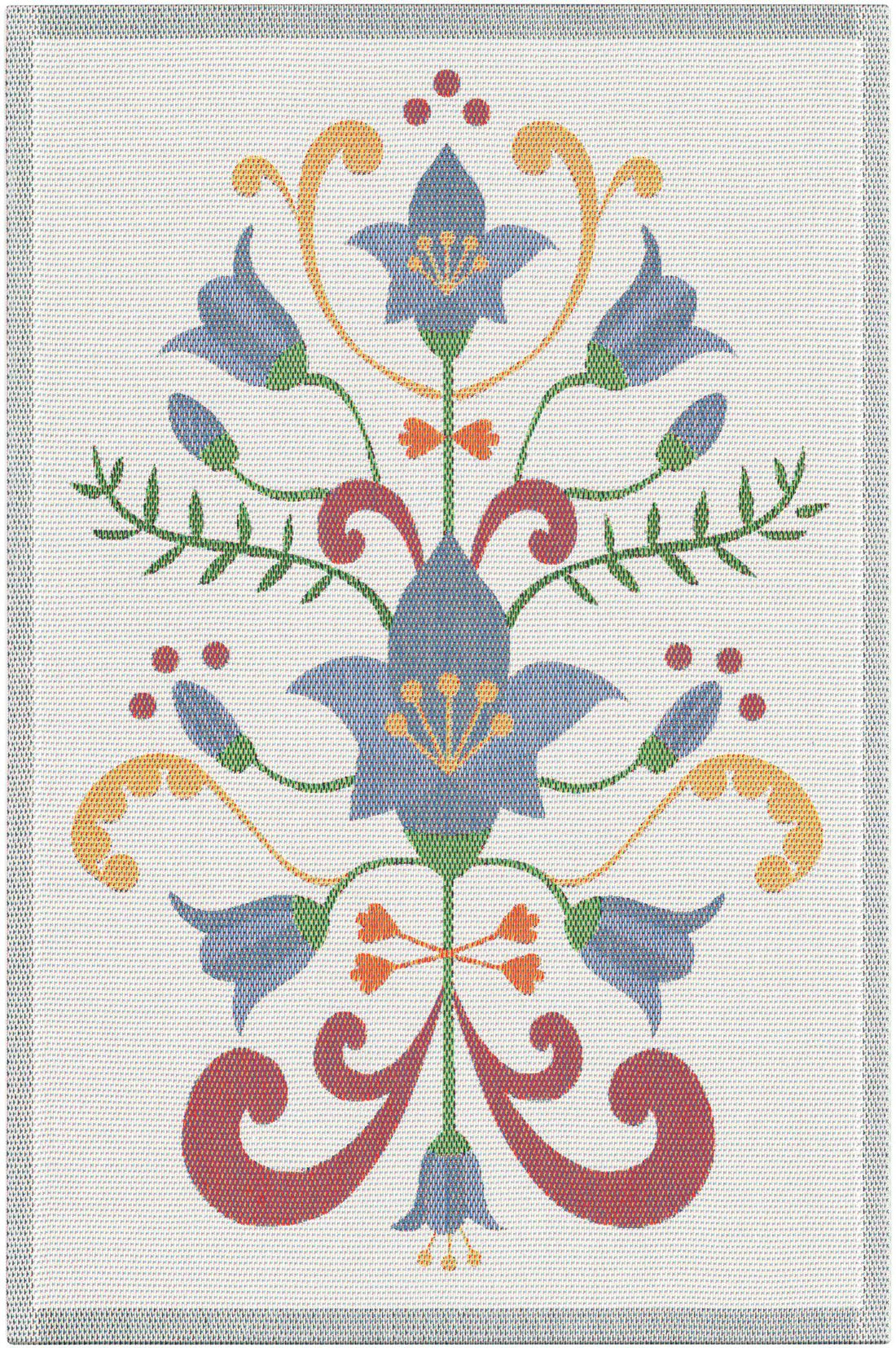 Ekelund Lindas Blaklocka Kitchen Towel