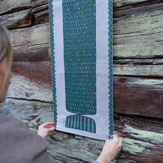 Ekelund Weavers Fiskben Table Runner 