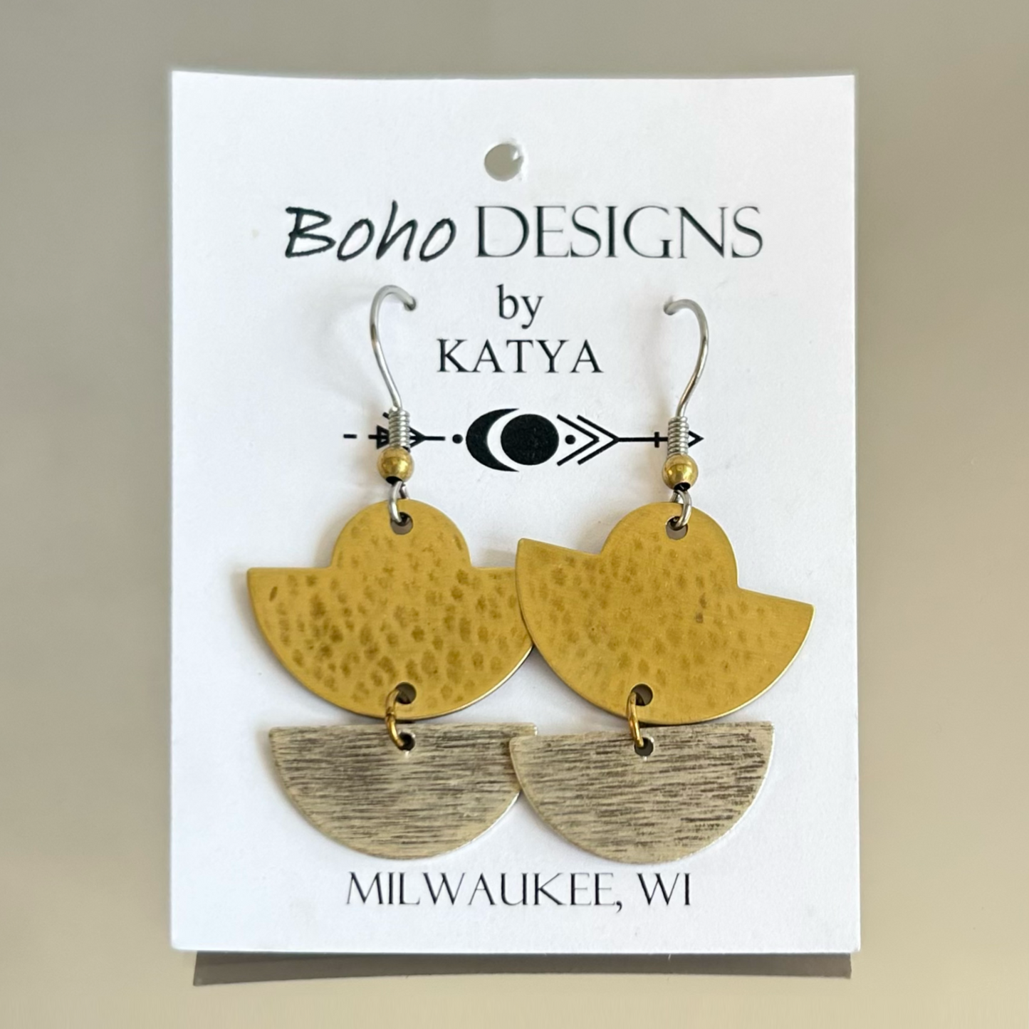 Boho Designs by Katya Earrings #33