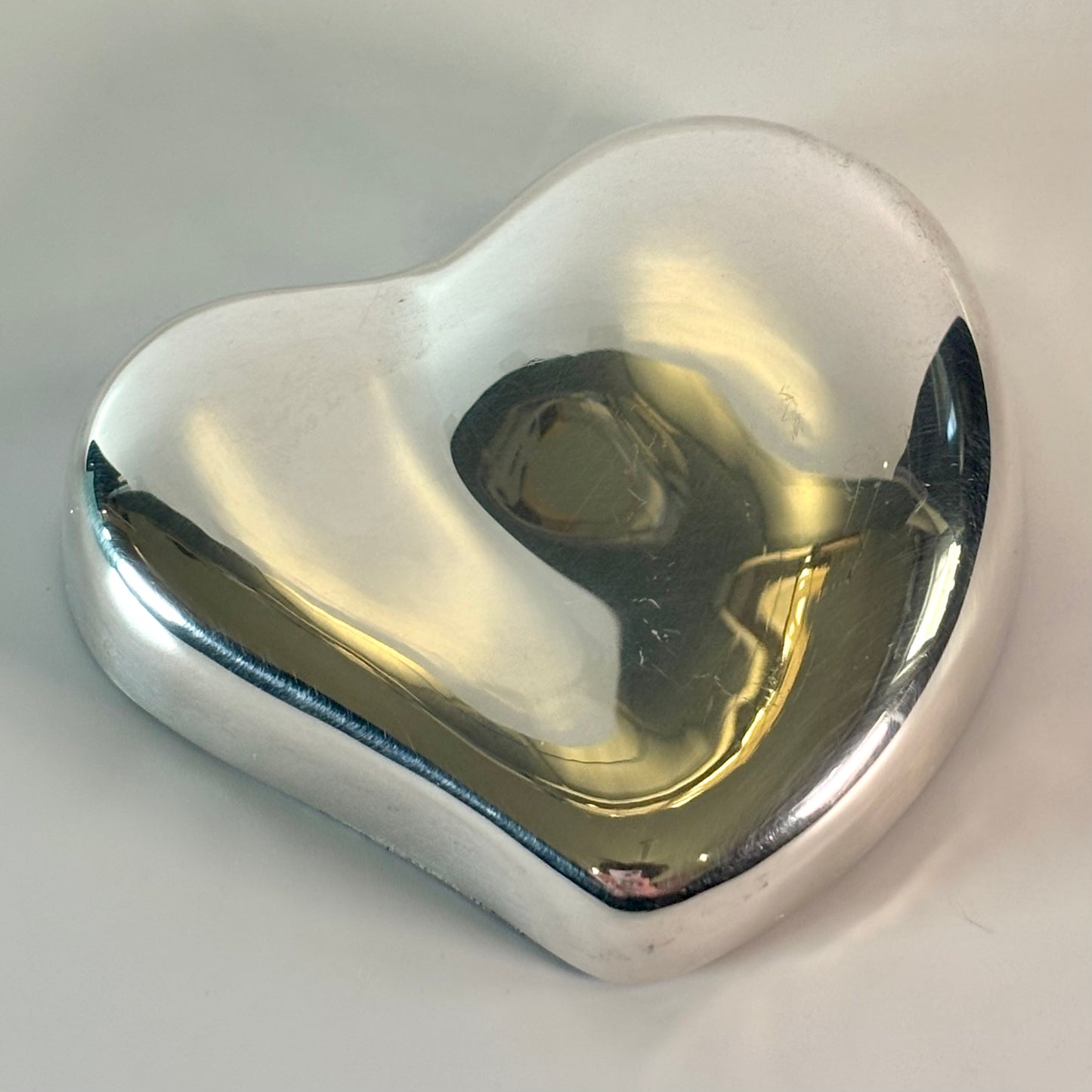 Tiffany Sterling Heart Paperweight by Elsa Peretti original