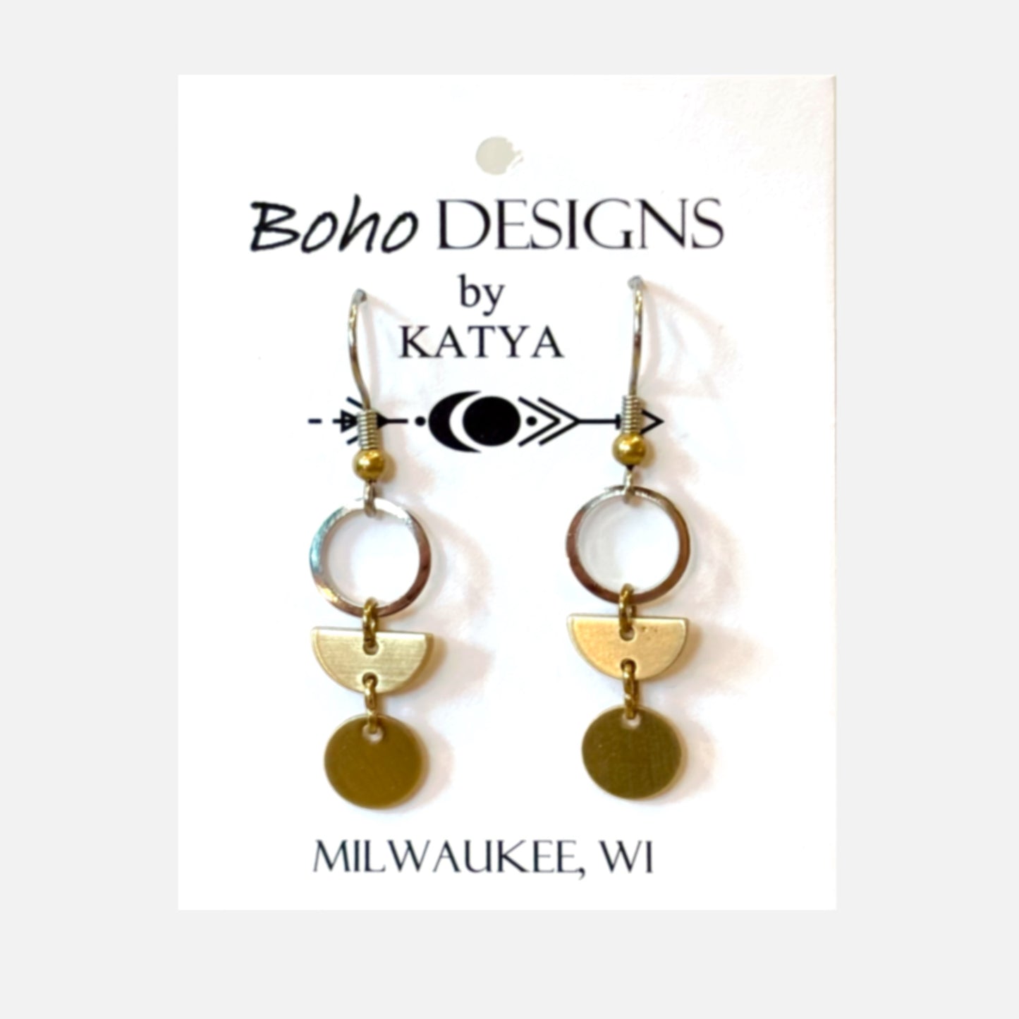 Boho Designs by Katya Earrings #40