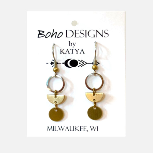 Boho Designs by Katya Earrings #40