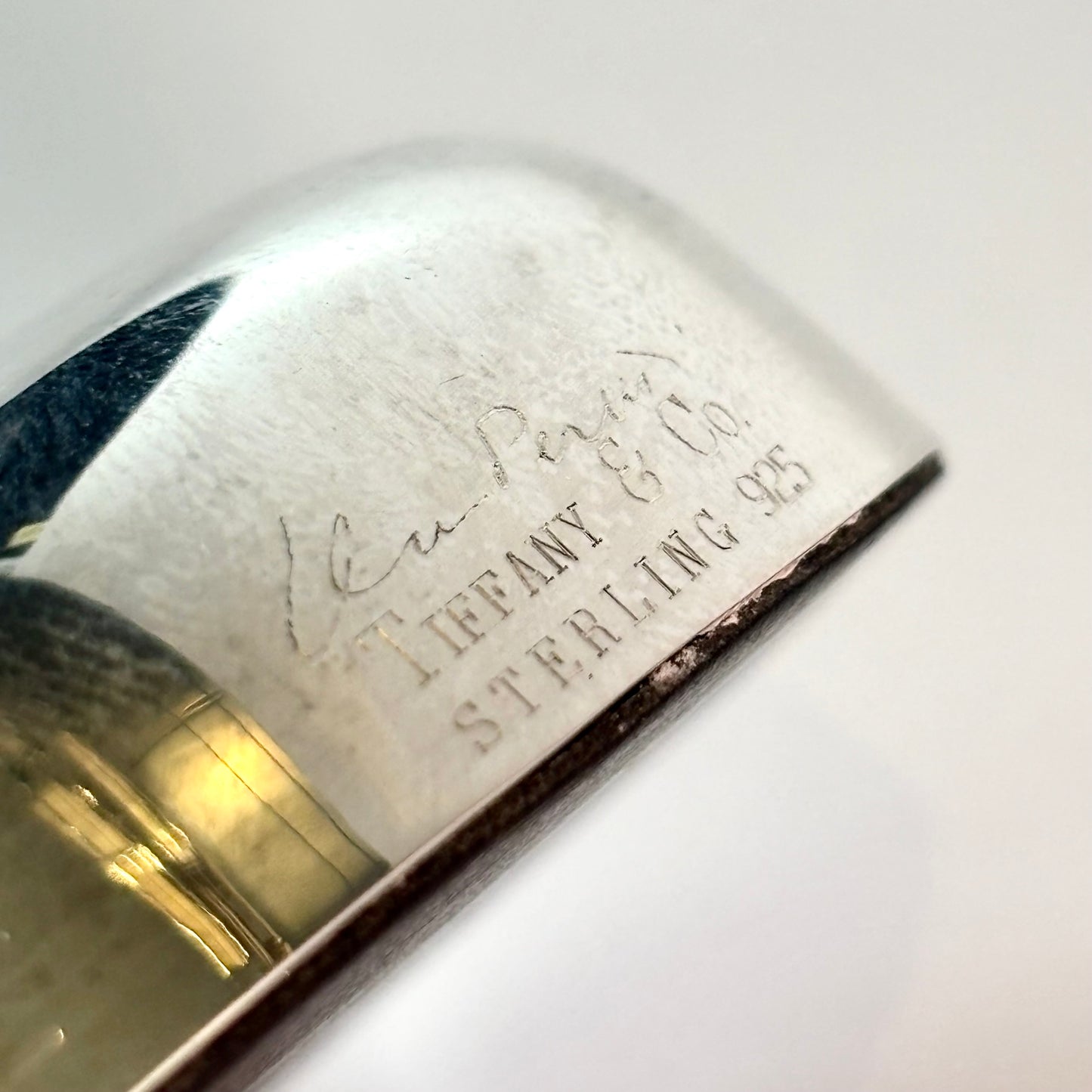 Tiffany Sterling Heart Paperweight by Elsa Peretti original