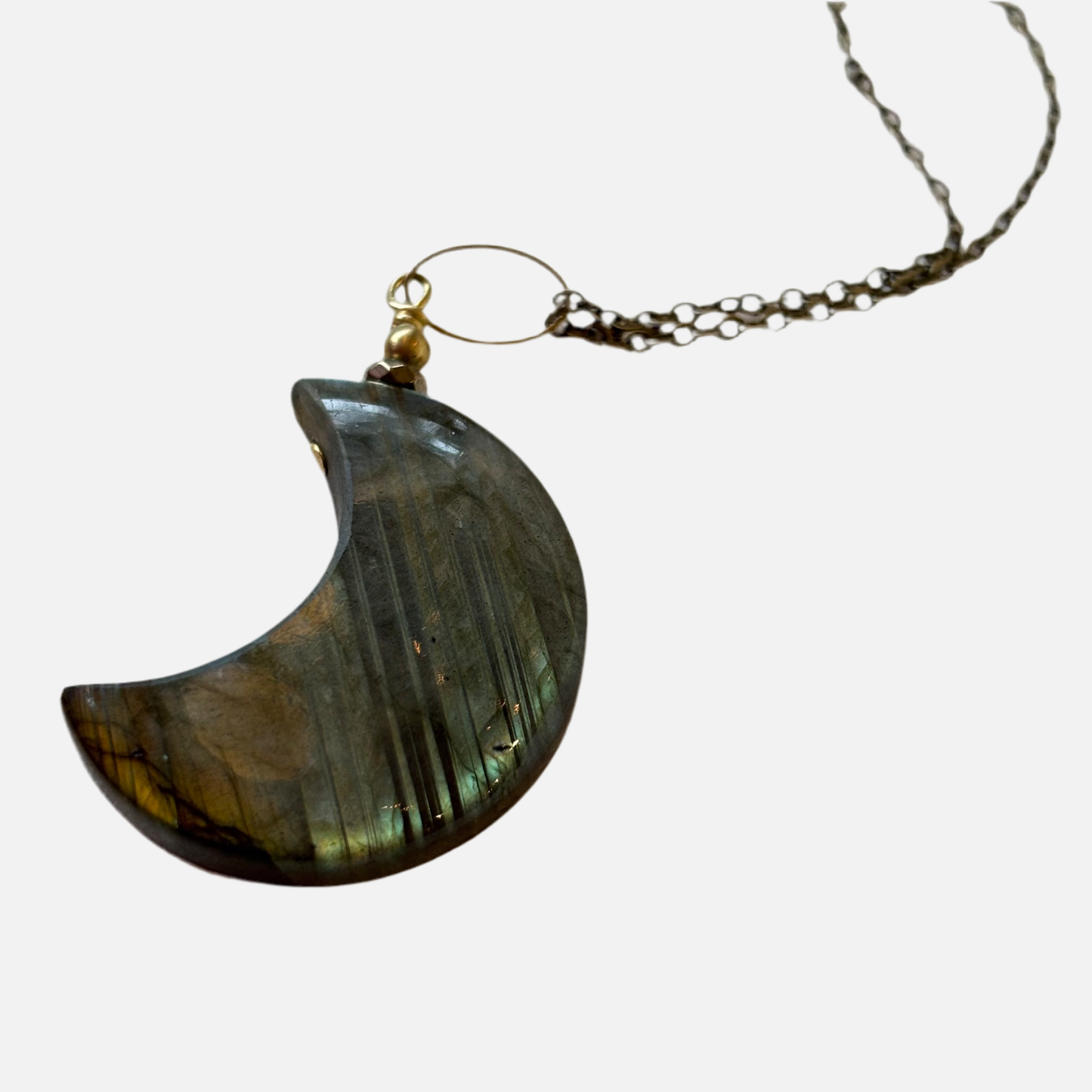 Boho Designs by Katya Necklace #11 Labradorite