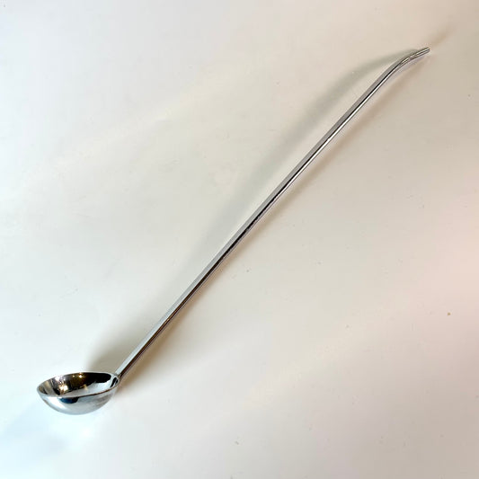 Art Deco Chrome Chase “Viking” Stirring Spoon