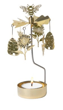 Rotary Candleholder/Angel Chime