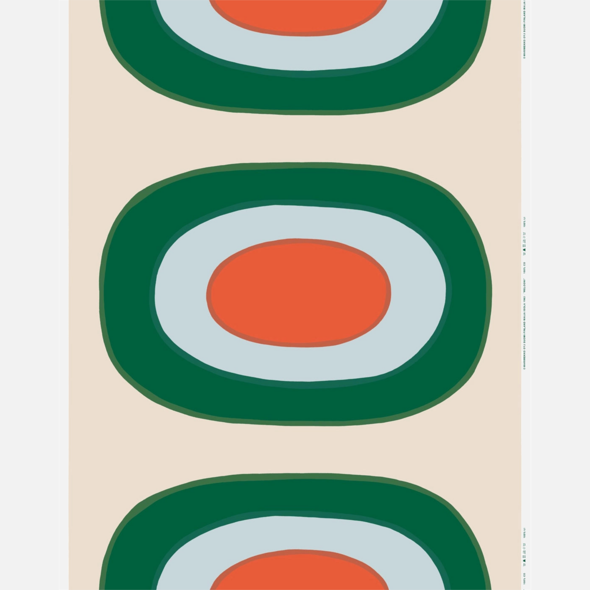 Marimekko Fabric Remnants - Melooni – Olson House