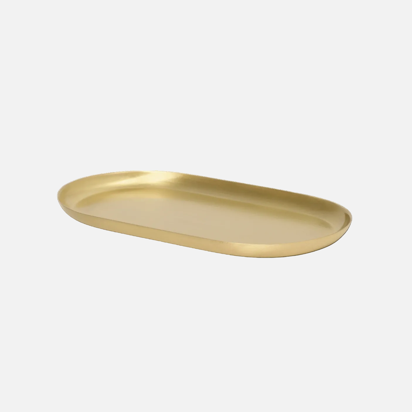 Ferm Living Basho Brass Trays