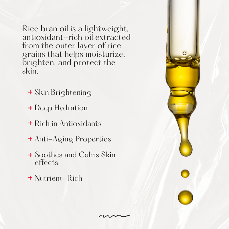Alice's Garden Rice Bran Skin Brightening Oil