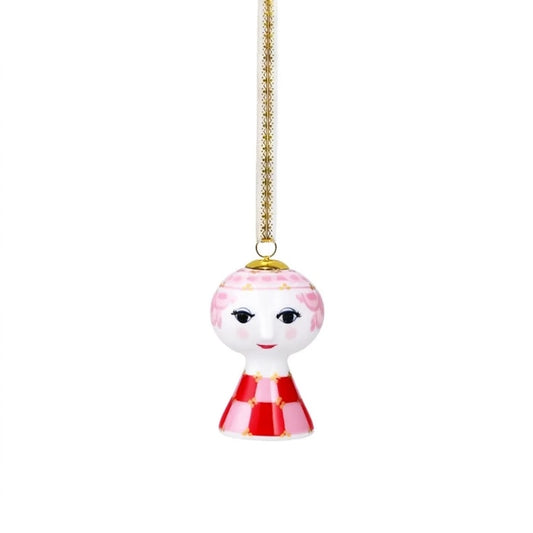 Bjorn Wiinblad Porclain Eva Hanging Ornament